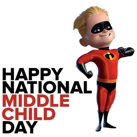 National Middle Child Day, Middle Child, Child Day, Mario, Mario Characters, Fictional Characters