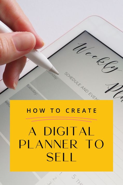 Create A Digital Planner, Physical Planner, Wedding Planner Printables, Small Business Planner, Planner Art, Planner Organiser, Planner Pdf, Money Making Hacks, Planner Decorating