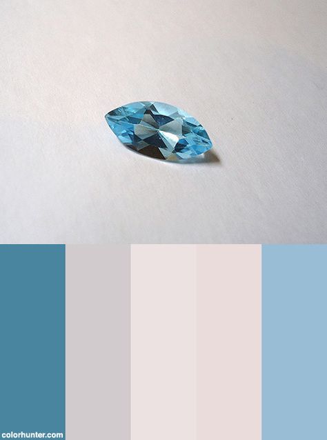 Untreated+Brazilian+Blue+Topaz.+Color+Scheme Blue Topaz Color Palette, Topaz Color Palette, Topaz Color, Design Seeds, Wedding Stuff, Color Scheme, Artist Inspiration, Blue Topaz, Hair And Nails