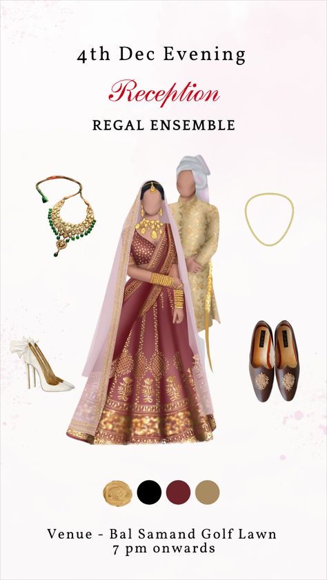 whatsapp / call at +91 76930 94191 / 91+ 88392 21655 to get price details and get yours done today fastest delivery within one day of order

#weddingwardrobe #itenarary #digitalinvite #carricaturinvite Wardrobe Planner Invite, Wardrobe Planner For Indian Wedding, Wedding Preparation Checklist, Wedding Fits, Wardrobe Planner, Wedding Caricature, Wedding Wardrobe, Digital Invitations Wedding, Indian Wedding Invitation Cards