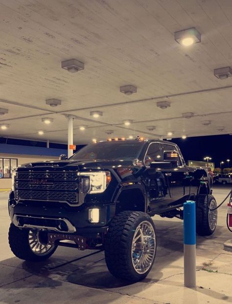 Silverado Lifted Trucks, High Lifted Trucks, Lifted White Chevy Trucks, Huge Lifted Trucks, Gmc Sierra Lifted Custom Trucks, Lifted Black Trucks, Big Jacked Up Trucks, Lifted Chevy Trucks With Led Lights, Gmc Trucks Sierra 1500 Lifted