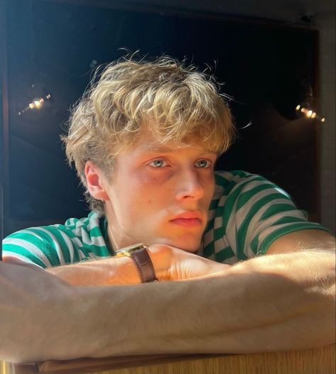 Adam Parrish, Chloe Walsh, Dirty Blonde, Hair Reference, Dream Guy, Shadowhunters, Pretty Men, Face Claims, Hair Inspo