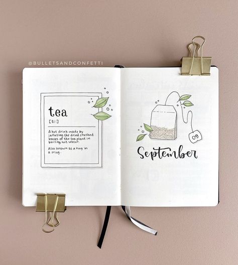 January Spread Ideas, Spring Journal Page, Book Journal Aesthetic Ideas, Simple Bullet Journal Themes, Bujo Ideas Page, Bujo Inspiration Aesthetic, Boulet Journal Ideas Pages, Bullet Journal Ideas Aesthetic, Scrapbook Ideas Aesthetic