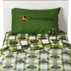 John Deere Boys Room, John Deere Bed, John Deere Bedroom, Tractor Bedroom, John Deere Room, Tractor Room, Kids Twin Bedding Sets, Tractor Bed, Twin Bed Sheets