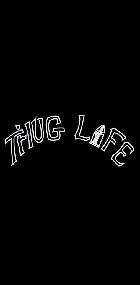 Dope Lockscreen, Gangster Words, Cool Wallpapers For Men, Thug Life Quotes, Iphone Wallpaper Rap, Tupac Photos, Thug Life Wallpaper, Hood Wallpapers, Tupac Art