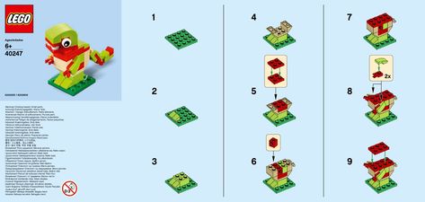 Dinosaur Lego Dinosaur, Lego Animals, Amazing Lego Creations, Lego Store, Mini Model, Building Instructions, Lego Instructions, Lego Group, Lego Projects