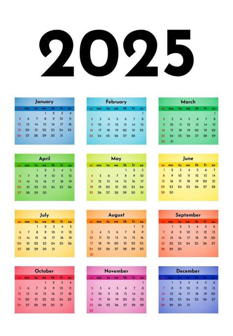 Calendar for 2025 isolated on a white background Cute Calendar Ideas, Calander Design Ideas, Pink Ribbon Wallpaper, Free Blank Calendar, Firefighter Calendar, Cool Calendars, Calendar Craft, Whatsapp Profile, Whatsapp Profile Picture