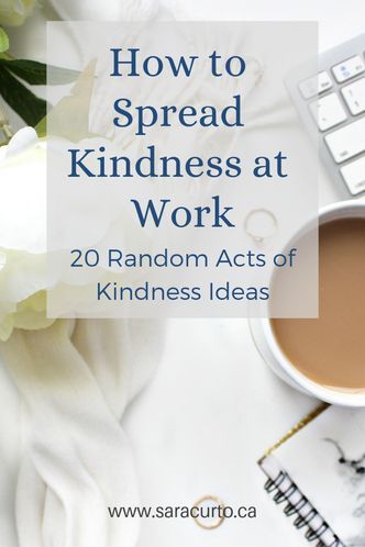 Random Acts Of Kindness Office Ideas, Small Office Morale Boosters, Random Acts Of Kindness Workplace, Boosting Morale At Work Ideas, World Kindness Day Ideas For Work, Culture Committee Ideas, Random Acts Of Kindness Ideas For Work, Office Treats Ideas, Wellness Activities For Workplace