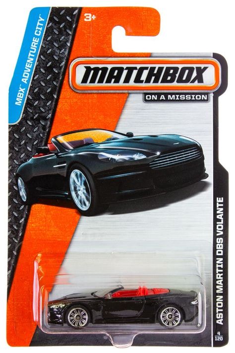 Aston Martin Dbs Volante, Aston Martin Dbs, Matchbox Cars, Hot Wheels Cars, Toy Cars, Toy Box, My Favorite Image, Lego Creations, Toy Boxes