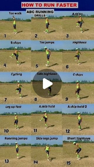 Running Drills, Running Speed, Softball Training, Speed Drills, 400m, Kyrie Irving, Workout Apps, Viral Trend, How To Run Faster