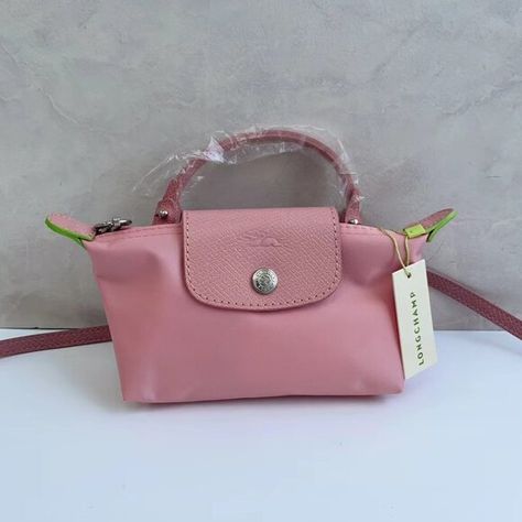 Longchamp Mini Crossbody Bag Longchamp Crossbody, Longchamp Mini, Longchamp Handbags, Mini Crossbody Bag, Mini Crossbody, Waterproof Fabric, Crossbody Bag, Brand New, Jewelry Watches