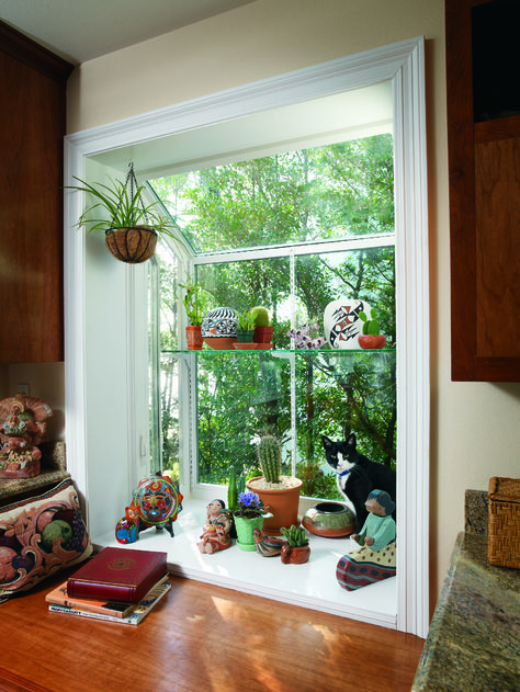 Garden window in sunroom displaying desert plants Kitchen Garden Window Over Sink, Kitchen Garden Window Ideas, Kitchen Garden Windows, Garden Window Decorating Ideas, Garden Window Kitchen, Garden Window Ideas, Windows Images, Kitchen Window Garden, Window Garden Ideas