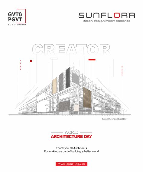 Architecture Day Creative Ads, World Architecture Day Creative Ads, World Architecture Day Poster, Architecture Day Poster, Architecture Banner, World Architecture Day, Architecture Day, Exhibition Invitation, Architecture Design Competition