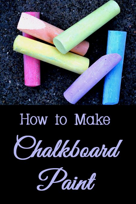 Paint A Table, How To Make Chalkboard, Diy Chalkboard Paint, Diy Chalk Paint Recipe, Make A Chalkboard, Chalk Writing, Magnetic Paint, Homemade Chalk, Chalkboard Drawings