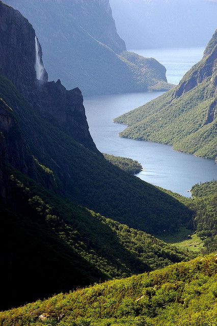 Gros Morne National Park, Newfoundland & Labrador, Canada by marc_guitard, via Flickr Gros Morne National Park, Nature Places, Gros Morne, Newfoundland Canada, Terra Nova, Newfoundland And Labrador, Foto Art, Canada Travel, Newfoundland