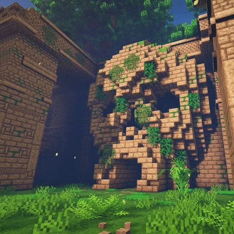 Minecraft skull entrance Minecraft Medieval Entrance, Minecraft Skull Entrance, Entrance Minecraft, Skull Minecraft, Minecraft Cave Entrance Ideas, Minecraft Mineshaft Entrance, Cave Entrance Minecraft, Minecraft Skull Build, Minecraft Castle Entrance