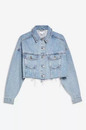 Buty Marki Nike, Jacket Outfit Women, Denim Shorts Outfit, Denim Jacket Outfit, Cropped Denim Jacket, Denim Details, Denim Jacket Women, Girls Fashion Clothes, Denim Outfit