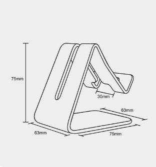 Cell phone stand Metal Sheet Design, Drukarka 3d, Acrylic Phone, Galaxy Note 7, Iphone Holder, Mobile Stand, Iphone Stand, Mobile Holder, Cell Phone Stand