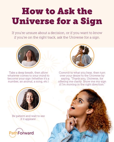 Making a big decision and needing a sign that you're on the right track? Ask and you shall receive! Here's how to ask the #universe for a sign. 🌌🦋 Spiritual Signs, Chakra Cleanse, Signs From The Universe, Web Analytics, Sagittarius And Capricorn, Leo And Virgo, Virgo And Libra, Spiritual Messages, Capricorn And Aquarius