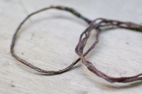 Teen DIY: DIY Gold Twig Bangles Twig Bracelet, Gold Twigs, Diy Gold, Bracelet Knots, Gold Diy, Arm Party, Tree Hugger, Jewerly Diy, Knot Necklace