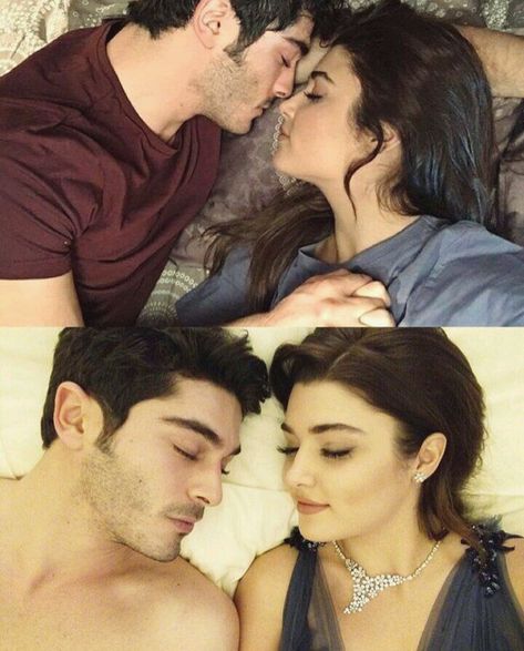 Murat And Hayat Pics, Hayat Murat, Hayat And Murat, Indian Wedding Photography Couples, Romantic Kiss, Most Handsome Actors, Best Friend Songs, Cute Relationship Photos, Cute Love Stories