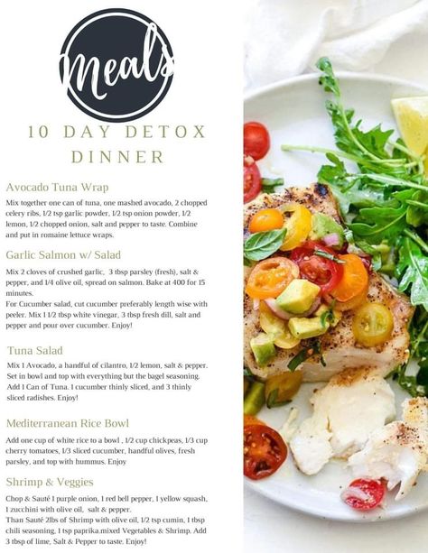 Dinner ideas for your Thrive 10 Day Detox Thrive Le-vel Recipes Meals, Best Detox Foods, Detox Meals, 10 Day Detox Diet, Thrive Diet, Detox Foods, 10 Day Detox, Detox Meal Plan, Thrive Recipes