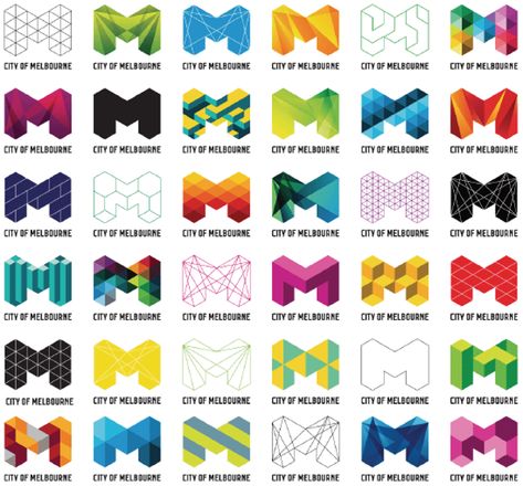 Place Branding Cities, Logo Extension, Flexible Branding, Melbourne Logo, City Logos Design, Tourism Design, Place Branding, City Of Melbourne, Museum Logo