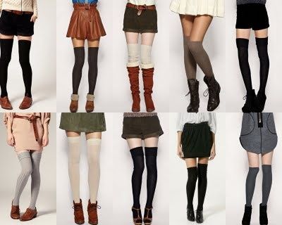 I have always always ALWAYS been obsessed with thigh high socks! Boots And Skirts, Thigh High Socks Outfit, High Socks Outfits, Socks Outfit, Thigh High Sock, Sock Outfits, Over The Knee Socks, Thigh High Socks, Knee High Socks