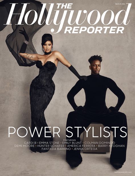 Fantasia Barrino, America Ferrera, Hollywood Reporter, Female Rappers, Dynamic Duo, American Rappers, The Hollywood Reporter, Celebrity Makeup, Photoshoot Outfits