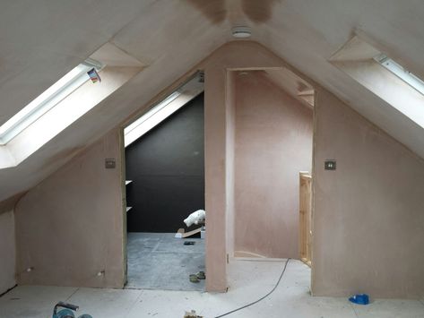 Small Loft Extension Bedroom, Two Bedroom Loft Conversion, Loft Bedroom With Dormer, Loft Room Ensuite, Small Velux Loft Conversion, Loft Conversion No Dormer, Loft Conversion Bedroom Walk In Wardrobe, Truss Roof Loft Conversion, Loft Bedroom With Ensuite