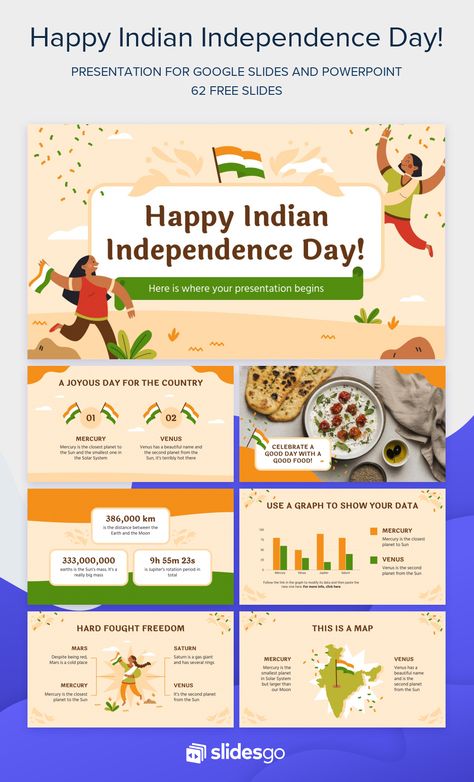 Celebrate India's Independence Day with joy with this downloadable Google Slides and PPT template - this August 15 will be different! Rhyming Words Worksheets, Christmas Powerpoint Template, Holiday Image, Indian Independence, Kids Computer, Indian Independence Day, India Independence, Holiday Images, School Holiday