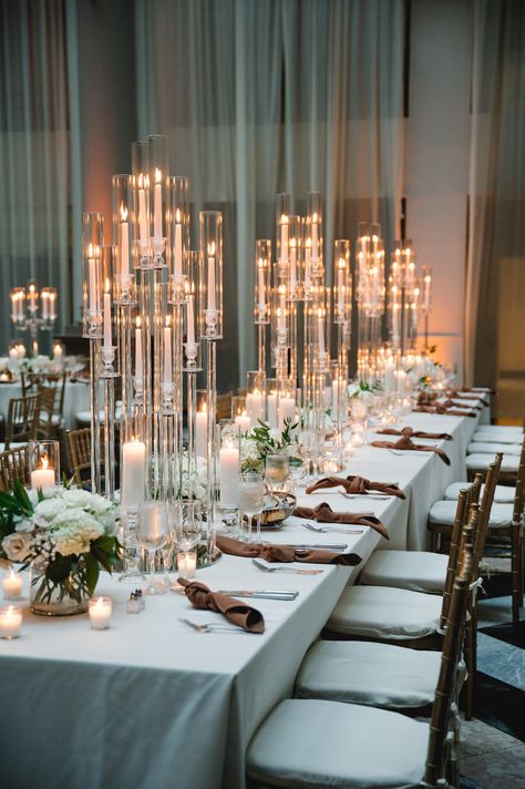 Crystal Candleabras Centerpiece Wedding, Table Chandelier Centerpiece, Tall Candelabra Wedding Centerpieces, Tall Winter Wedding Centerpieces, Candleabras Centerpiece, Tall Candle Wedding Centerpieces, Glass Candelabra Centerpiece, Tall Candle Centerpiece, Tall Table Centerpieces