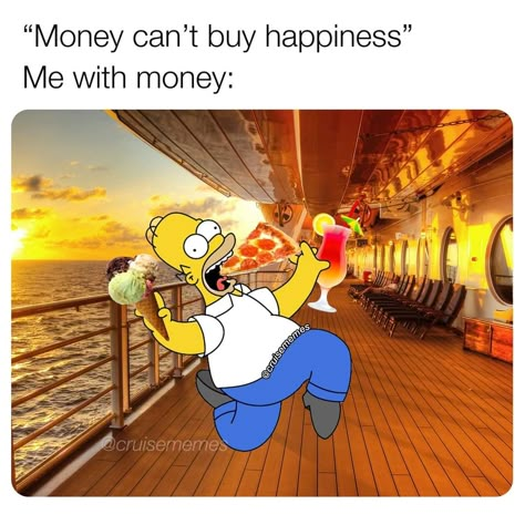 Cruise Memes, Cruise Door Ideas, Cat Birthday Memes, Funny Spiritual Memes, Money Meme, Sarcastic Birthday, Funny Effects, Doodles Ideas, Funny Dp