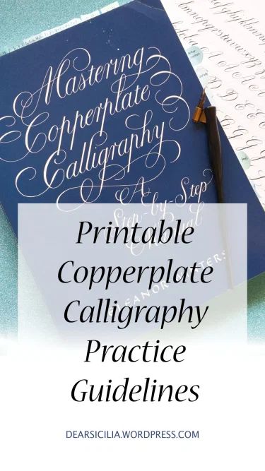 Copperplate Calligraphy Worksheet, Calligraphy Copperplate Alphabet, Engrossers Script Calligraphy, Calligraphy Paper Printable, Printable Calligraphy Practice Sheets, Free Printable Calligraphy Worksheets, Calligraphy Alphabet Practice Sheets Free Printable, Calligraphy Templates Free Printable, Calligraphy Practice Sheets Free Printable