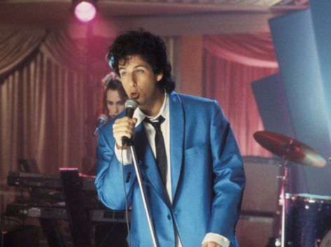 Adam Sandler in "The Wedding Singer" (Frank Coraci 1998) Gordon Liu, Best Rom Coms, Best Wedding Vows, Adam Sandler Movies, Zoe Kazan, Best Romantic Comedies, Wedding Singer, Chris Tucker, Disney Movies To Watch