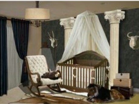 Greek Greek Nursery, Toddler Playroom, Sustainable Environment, Nursery Theme, Baby Bedroom, Commercial Interior Design, Girls Room Decor, Free Baby Stuff, Baby Decor