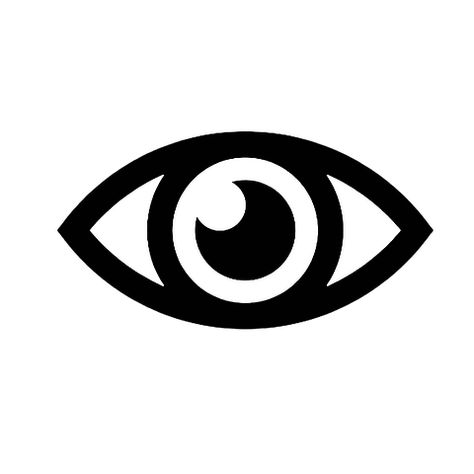 Eye, Computer Icon, Vector Eye Outline, Eye Stencil, Crusader Cross, Egyptian Tattoo Sleeve, Eye Illustration, Eye Logo, Silhouette Images, Computer Icon, Animal Silhouette