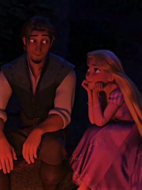 Rapanzul And Flynn, Rapunzel And Flynn Video, Rupanzel And Flynn, Rupunzle And Flynn, Flynn Rider Edit, Rapunzel Und Flynn, Rapunzel X Flynn, Cute Disney Couples, Disney Princess Couples