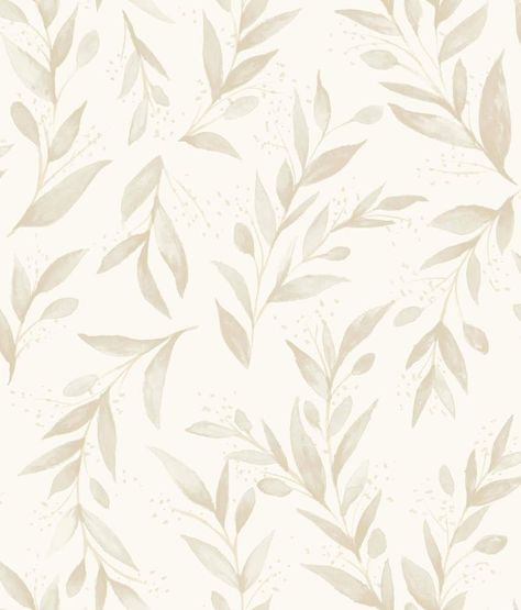 ME1538 Magnolia Home Olive Branch Wallpaper - Beige – USWallpaper.com Olive Branch Wallpaper, Branch Wallpaper, Olive Branches, Joanna Gaines, Olive Branch, Stick Wallpaper, Peel And Stick Wallpaper, Magnolia