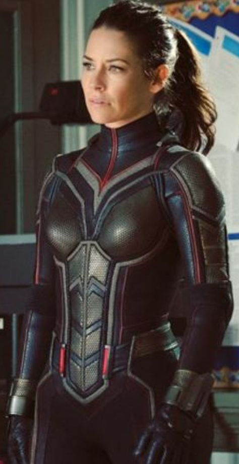 Evangeline Lilly is obviously a very pretty woman with a good eye for successful projects. So it's unfortunate that her suits as The Wasp are clearly costumes rather than something to wear on the town. Vespa Marvel, Evangeline Lilly Wasp, Nicole Evangeline Lilly, Mcu Women, Marvel Wasp, David Dastmalchian, Kate Austen, Judy Greer, Bobby Cannavale