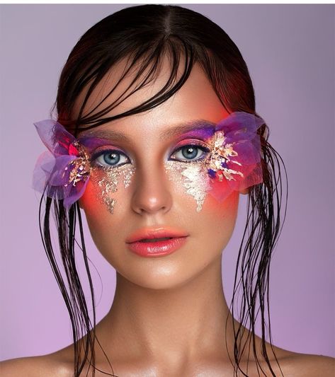 Australian Makeup, Photographic Makeup, Angel Makeup, Brand Makeup, Flower Makeup, Buy Makeup, High Fashion Makeup, Face Art Makeup, Avant Garde Makeup