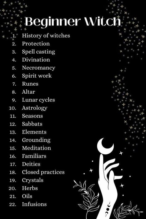 Witch Stuff Aesthetic, Witches Language, Rules Of Witchcraft, Wicca Vs Pagan Vs Witchcraft, Things Every Witch Needs, Halloween Rituals Witch, Tips For Witches, How To Start Practicing Witchcraft, Witchy Spells Witchcraft