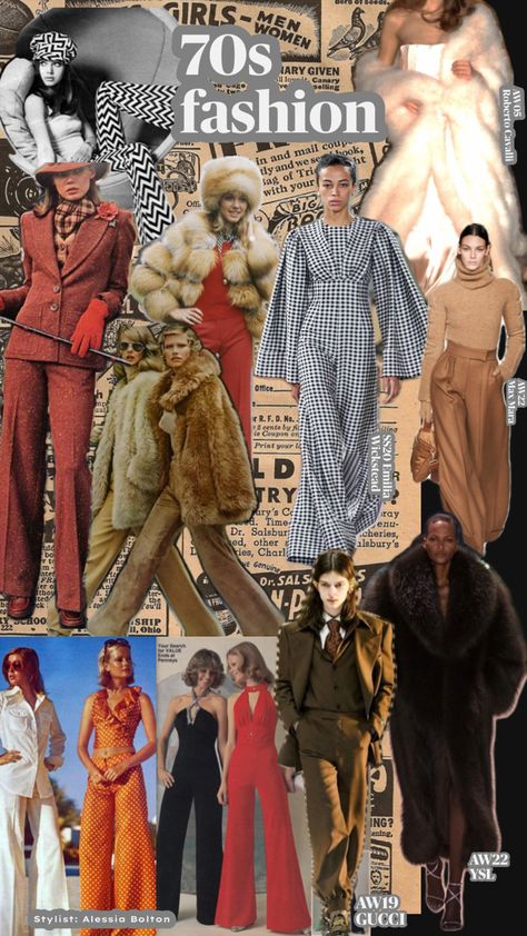 #70fashion #70s #fashion #mobwife #aesthetic #moodboard #outfitinspo #outfit 70s Mood Board, Aesthetic Moodboard, Mood Board Fashion, 70s Fashion, Aesthetic Clothes, Mood Board