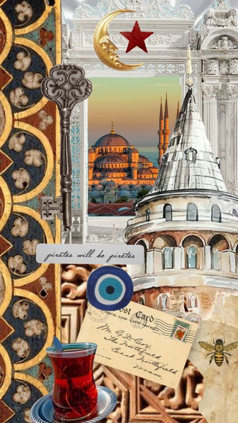 Turkish Aesthetic Wallpaper, Turki Wallpapers, Turkey Wallpaper Aesthetic, Summer In Istanbul, Turkey Aesthetic Wallpaper, Turkish Background Wallpaper, Turkish Buildings, Turkish Vibes, Turkish Wallpaper