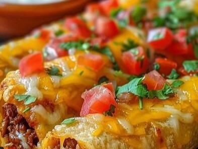 Cheesy Taco Sticks Recipe: Handheld Taco Goodness with a Crispy Twist - NewsBreak Soft Pizza Dough, Cheesy Taco Sticks, Golden Pizza, Taco Sticks, Sausage And Potatoes Skillet, Patty Melt Recipe, Spicy Queso, Caramelized Onions Recipe, Quick Family Dinners