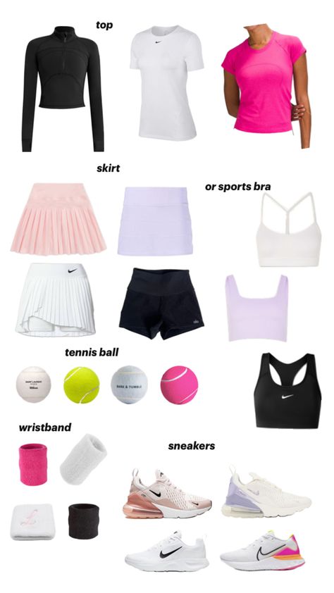 Tennis Workout Training, Cute Tennis Outfit, Tennis Lifestyle, Tennis Aesthetic, Tennis Outfit Women, Tennis Outfit, Tennis Workout, Tennis Fashion, Trendy Outfits For Teens