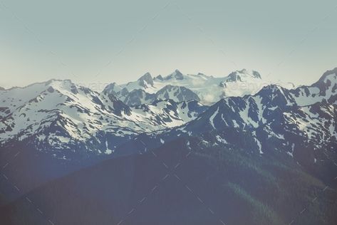 Olympic Mountain Range by duallogic. Olympic Mountains Range in Washington State. American Northwest Olympic Peninsula. Olympic Mountains, Mountain Painting, Mountain Living, Olympic Peninsula, Mountain Life, Mountain Paintings, Mountain Range, Washington State, North West