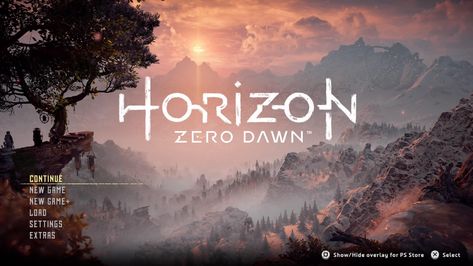 Horizon Zero Dawn Wallpaper, Horizon Zero Dawn Aloy, Scene Girl, Start Screen, Loading Screen, Game Title, Game Interface, Game Ui Design, Horizon Zero Dawn