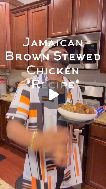 Michael J. O’Neal on Instagram: "Bringing the heart of Jamaica to your plate with this authentic Brown Stewed Chicken! 🇯🇲🍗 Simmered to perfection with a blend of fresh herbs, spices, and a rich brown gravy that’s packed with flavor. Every bite takes you straight to the island. Whether you’re Jamaican or just love island cuisine, this dish is a must-try! 🌿🔥 

#AuthenticJamaican #BrownStewChicken #IslandEats #TasteOfJamaica #HomeCookedFlavor #FoodieAdventures #theonealsway #foryoupage #explorepage #dinnerrecipes #foryou #eliteeats #dinnerideas #chickenrecipes #yum" Brown Stew Chicken Jamaican, Stew Chicken Jamaican, Stew Chicken Recipe Jamaican, Brown Stewed Chicken, Stewed Chicken Jamaican, Jamaican Brown Stew Chicken, Baked Crab, Cornish Hen Recipe, Stewed Chicken