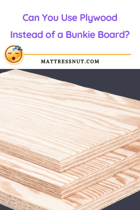 Box Spring Alternative Diy, Diy Bunkie Board, Box Spring Alternative, Bed Alternatives, Diy Twin Bed, Bed Boards, Bed Support, Plywood Boxes, Bed Foundation